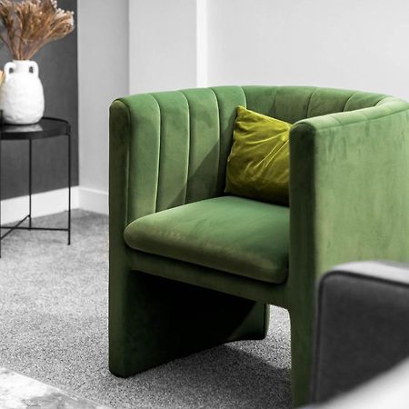 Luxury Apartment - Secure Parking - Gated Development - Near Jq & Birmingham City Centre 6Sh מראה חיצוני תמונה