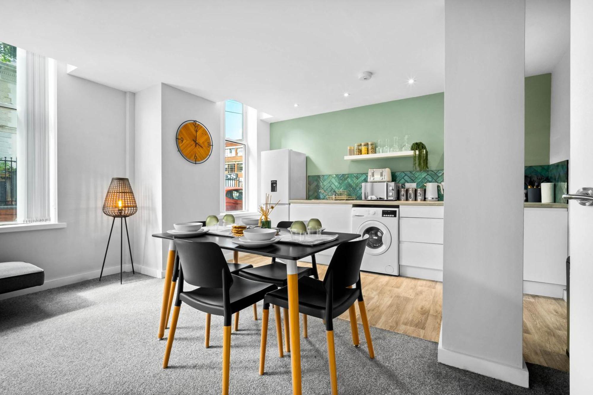 Luxury Apartment - Secure Parking - Gated Development - Near Jq & Birmingham City Centre 6Sh מראה חיצוני תמונה