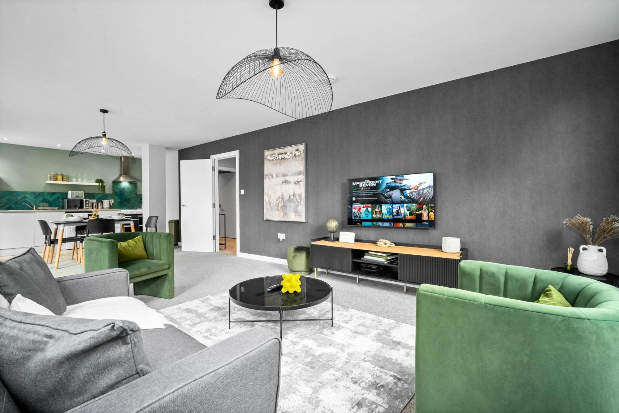 Luxury Apartment - Secure Parking - Gated Development - Near Jq & Birmingham City Centre 6Sh מראה חיצוני תמונה